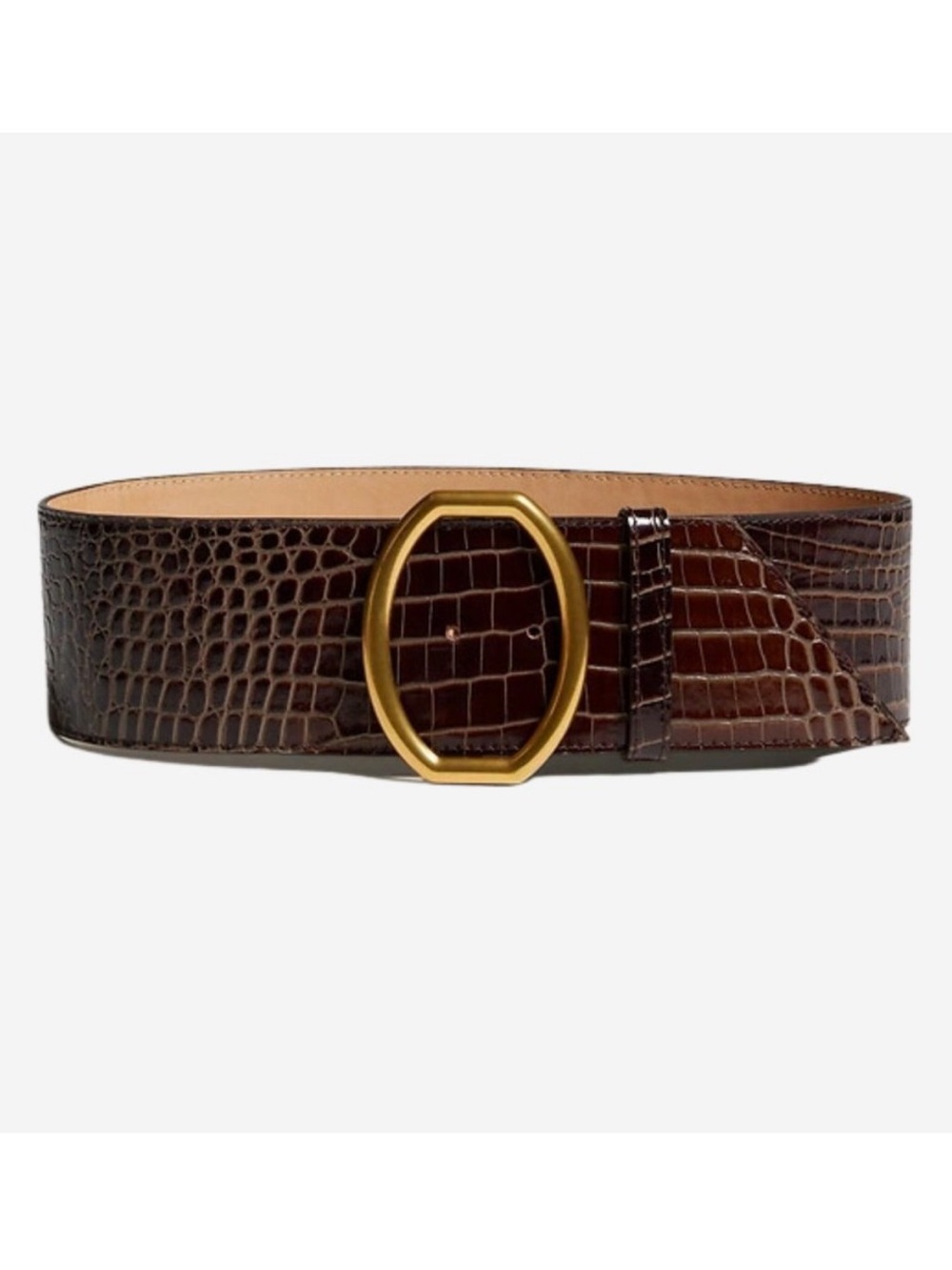 Banana Republic Ravello
Embossed Italian Leather Belt
Chocolate Gold, Small
